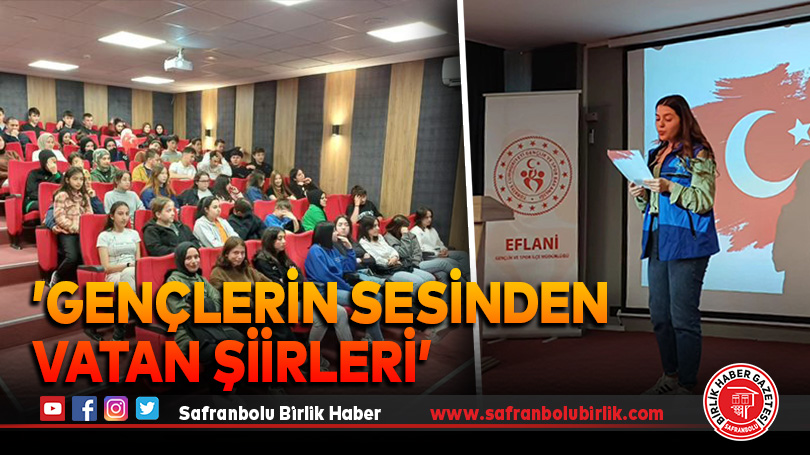 ’Gençlerin Sesinden Vatan Şiirleri’ 