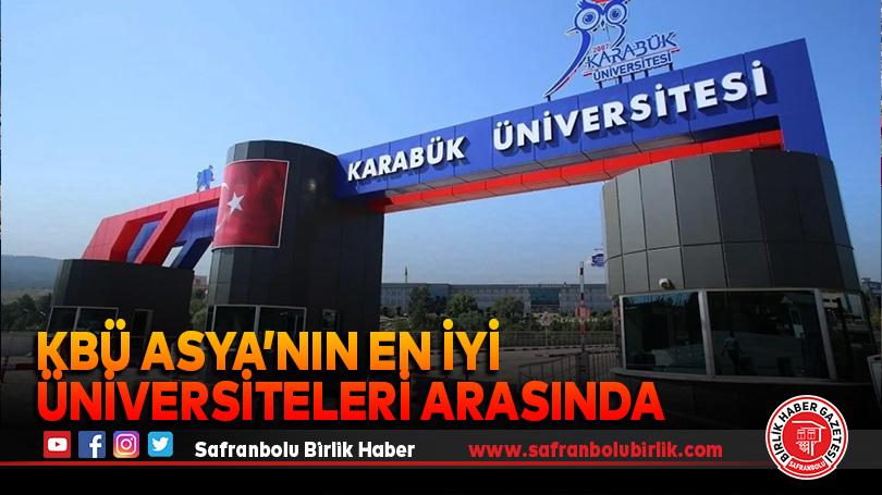 KBÜ Asya’nın en iyi üniversiteleri arasında