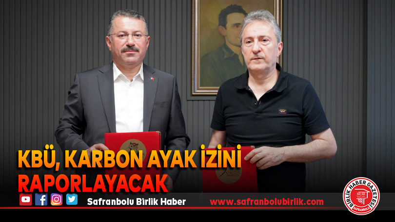KBÜ, Karbon Ayak İzini Raporlayacak