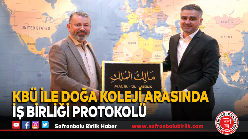 KBÜ ile Doğa Koleji Arasında İş Birliği Protokolü