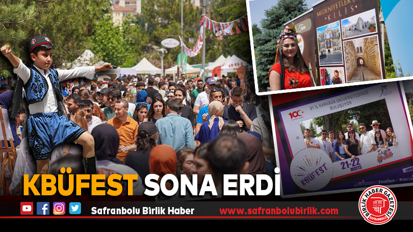 KBÜFEST sona erdi