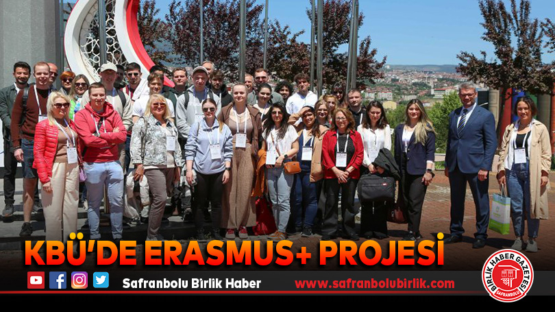 KBÜ’de Erasmus+ Projesi