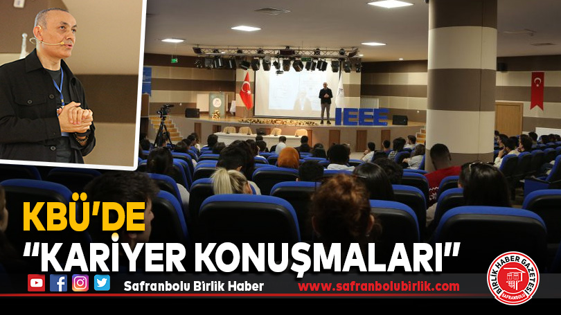 KBÜ’de “Kariyer Konuşmaları”