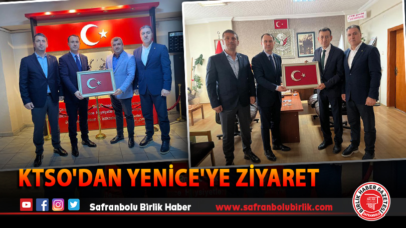 KTSO’dan Yenice’ye Ziyaret