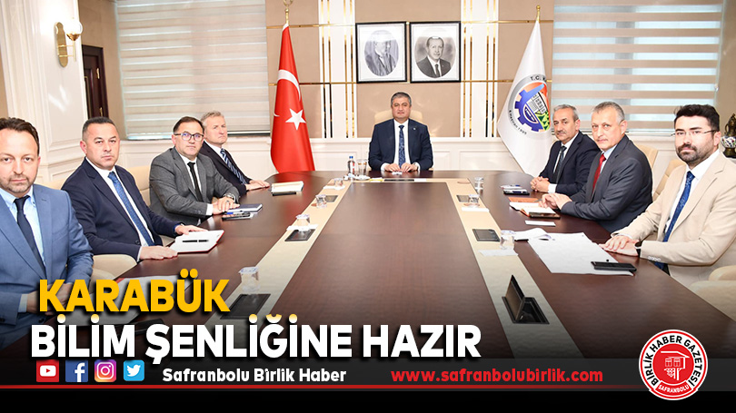  Karabük Bilim Şenliğine Hazır
