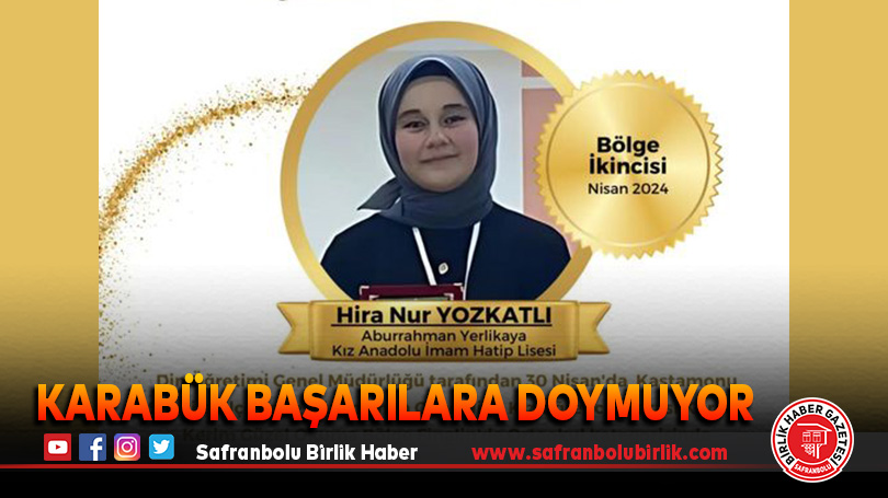 Karabük başarılara doymuyor
