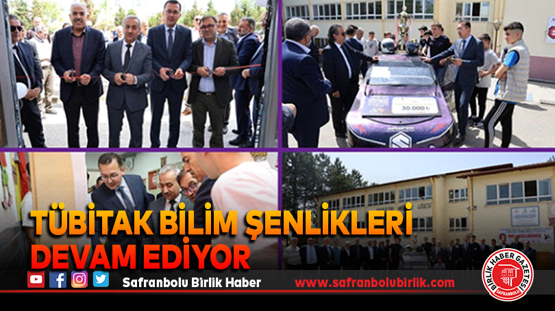 Karabük ve Safranbolu’da TÜBİTAK 4006 Bilim Şenlikleri Devam Ediyor