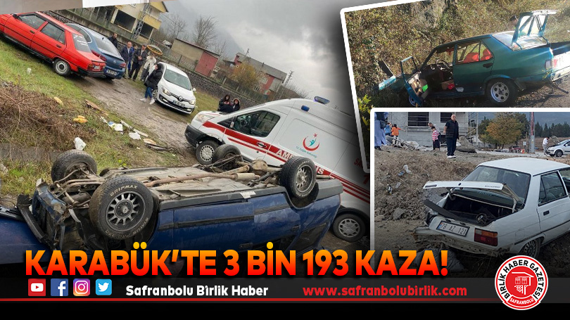 TÜİK “Karayolu Trafik Kaza İstatistikleri, 2023” verilerini açıkladı