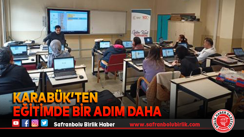 Karabük’ten Eğitimde Bir Adım Daha