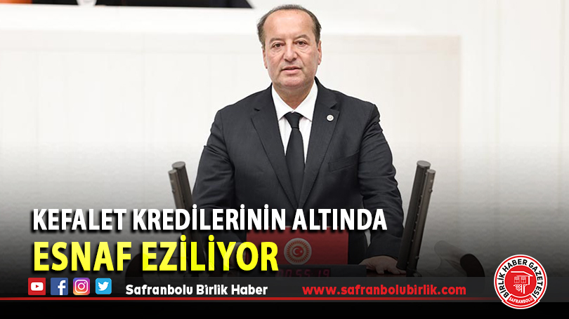 Kefalet Kredilerinin Altında Esnaf Eziliyor