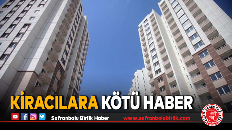 Kiracılara Kötü Haber