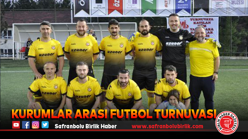 Kurumlar Arası Futbol Turnuvası