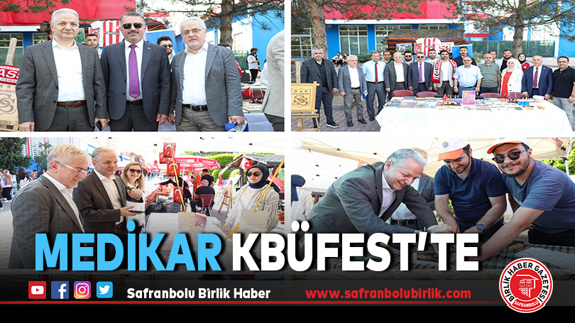 Medikar KBÜFEST’te