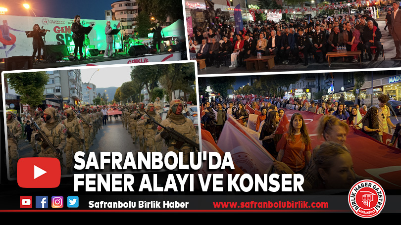 Fener Alayı Yürüyüşü, Safranbolu’da Milli Ruhu Canlandırdı