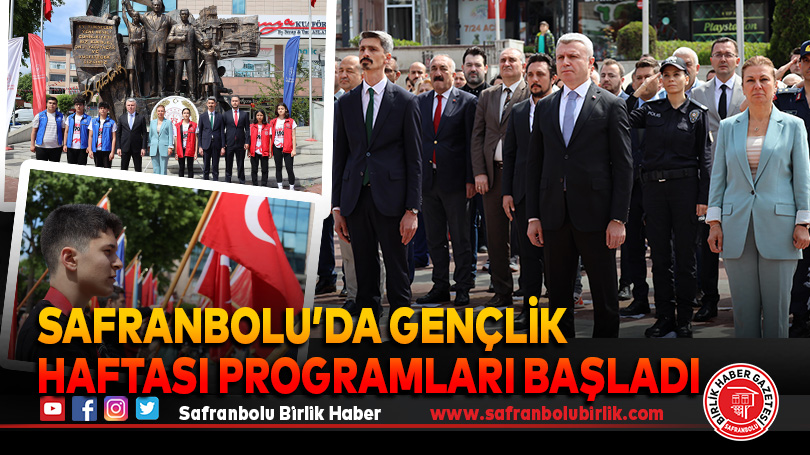 Safranbolu’da Gençlik Haftası Programları Başladı