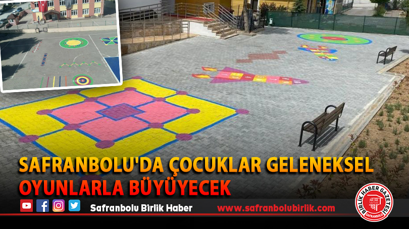 Safranbolu’da çocuklar geleneksel oyunlarla büyüyecek