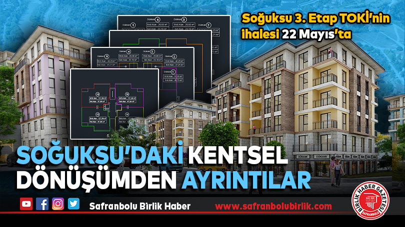 Soğuksu’daki Kentsel Dönüşümden Ayrıntılar