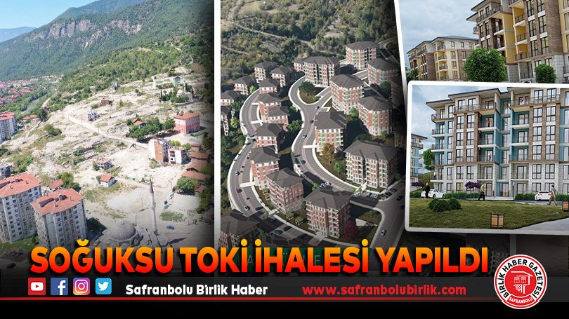 Soğuksu TOKİ İhalesi Yapıldı