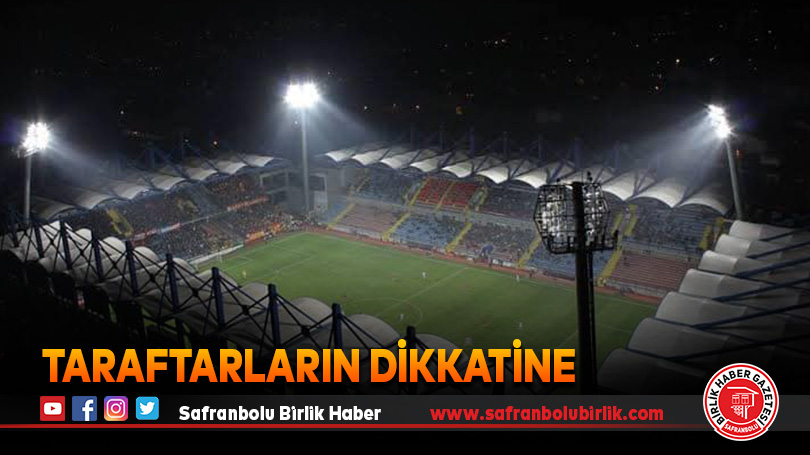 Taraftarların Dikkatine