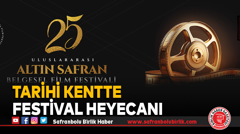 Tarihi Kentte Festival Heyecanı