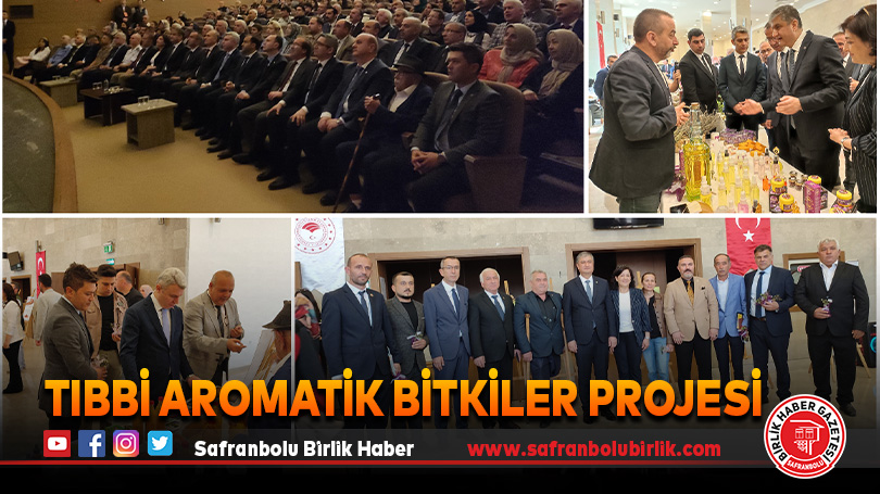 Tıbbi aromatik bitkiler Projesi