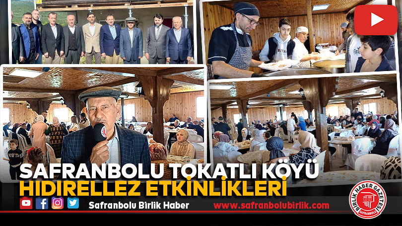 Tokatlı Köyü Hıdırellez Etkinlikleri