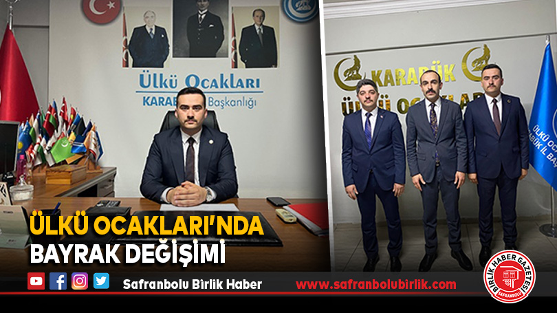 Ülkü Ocakları’nda bayrak değişimi