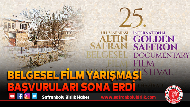 Belgesel Film Yarışması Başvuruları Sona Erdi
