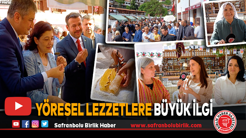 Yöresel Lezzetlere Büyük İlgi