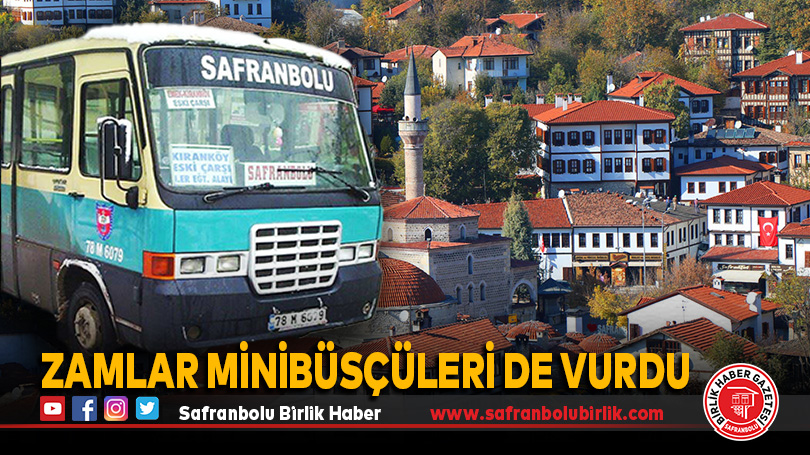 Zamlar Minibüsçüleri de Vurdu