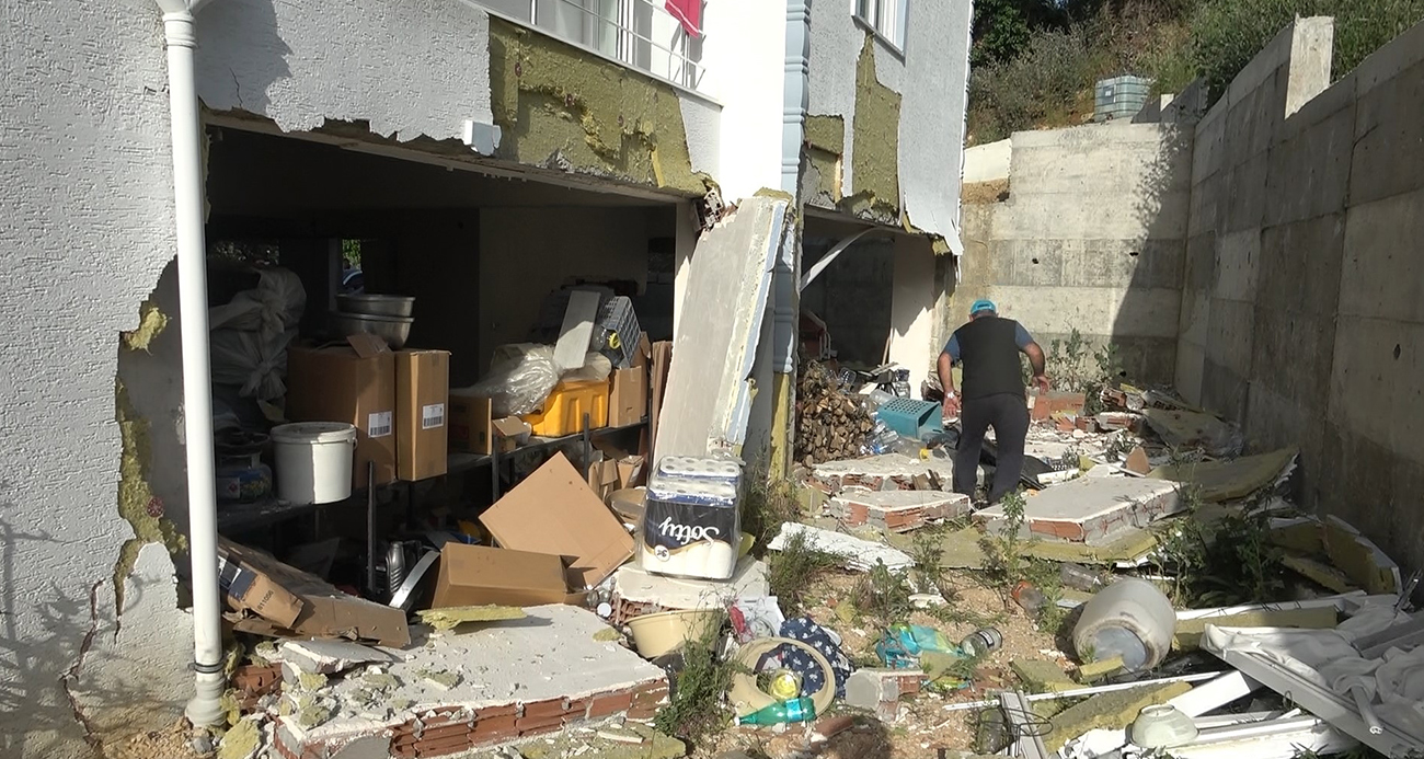 Ev sahibi ile tartışan kiracı doğalgazı açıp apartmanı havaya uçurdu