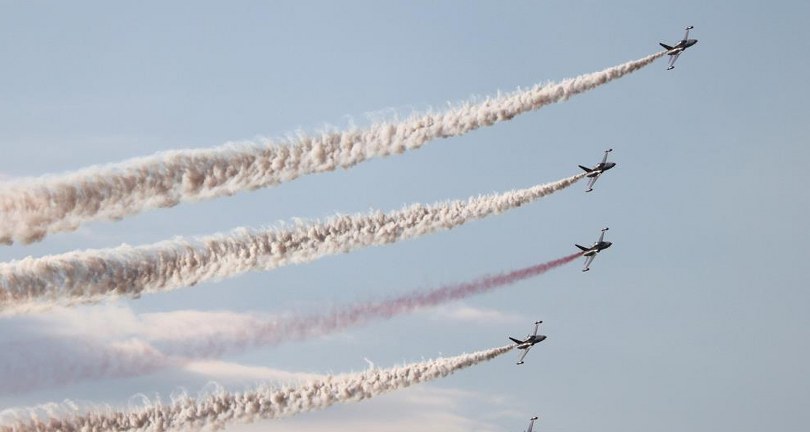 Türk Yıldızları’nın gösterisi nefesleri kesti