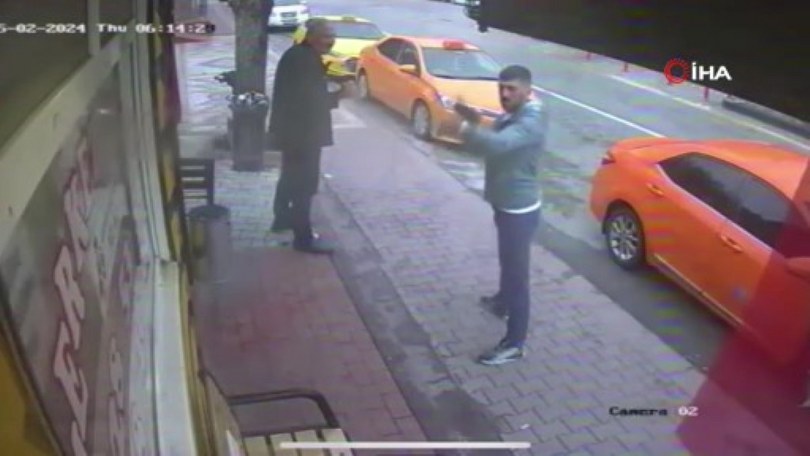 Ankara’da taksi durağına pompalı tüfekle saldırısı