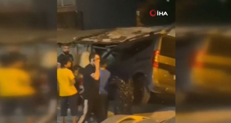 Şampiyonluğa sevinirken otomobiliyle depoya daldı