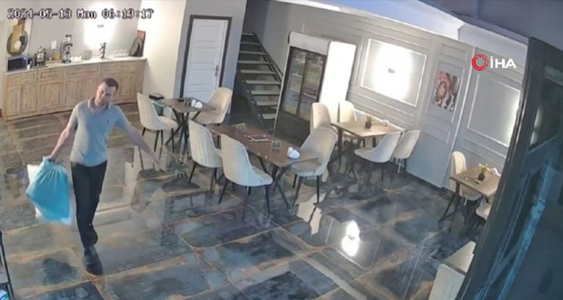 Günlerce konakladı parasını ödemeden kaçtı