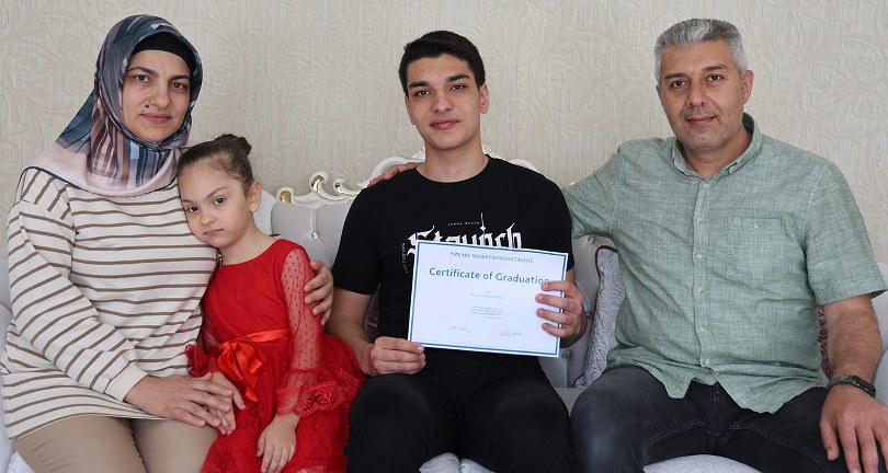 Elazığ’dan Amerika’ya uzanan başarı öyküsü