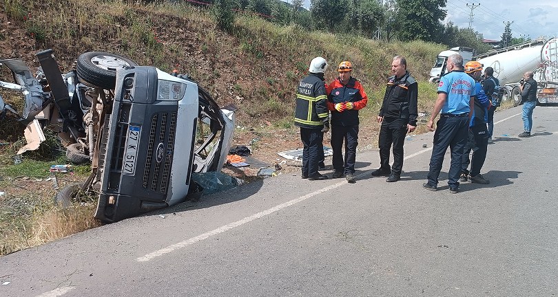 Sürücü 9 kişinin öldüğü kazayı hastalığına bağladı