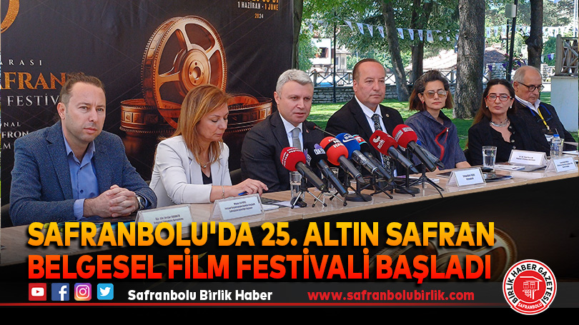 Safranbolu’da 25. Altın Safran Belgesel Film Festivali Başladı