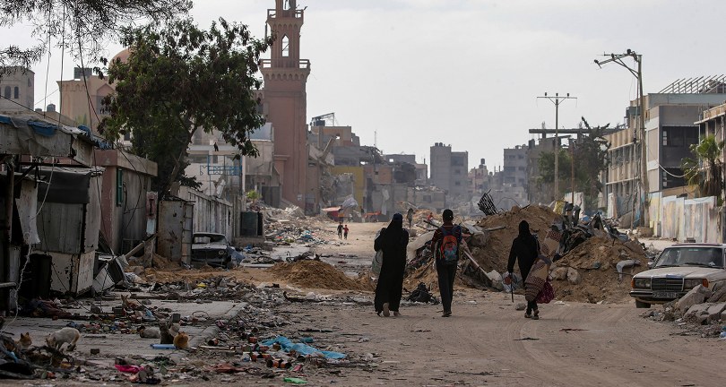 Gazze’de can kaybı 34 bin 568’e yükseldi