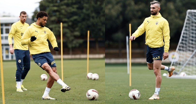 Fenerbahçe, Galatasaray maçı hazırlıklarına başladı