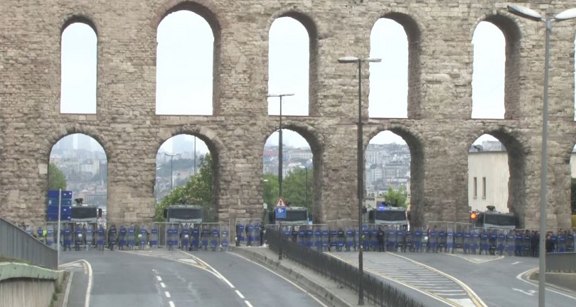 İstanbul’da 1 Mayıs tedbirleri