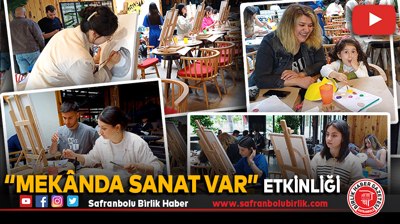 “Mekânda sanat var” Etkinliği