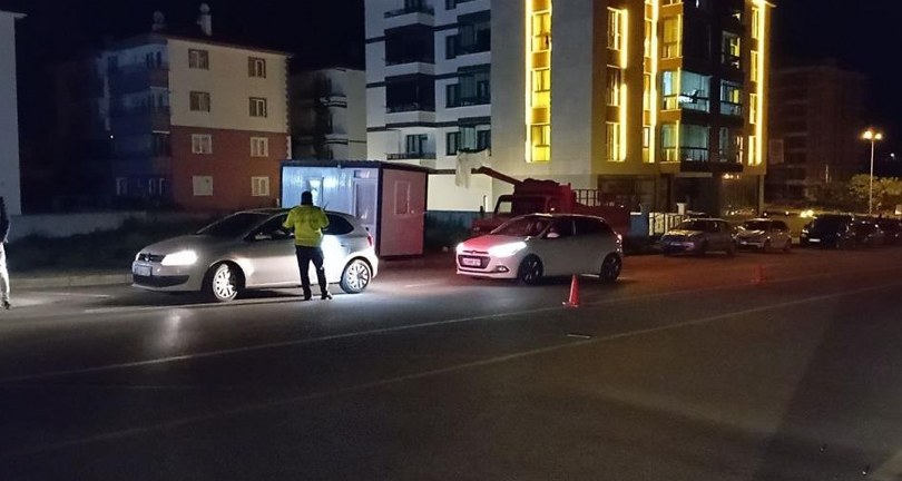 Kurallara uymayan sürücülere ceza yağdı