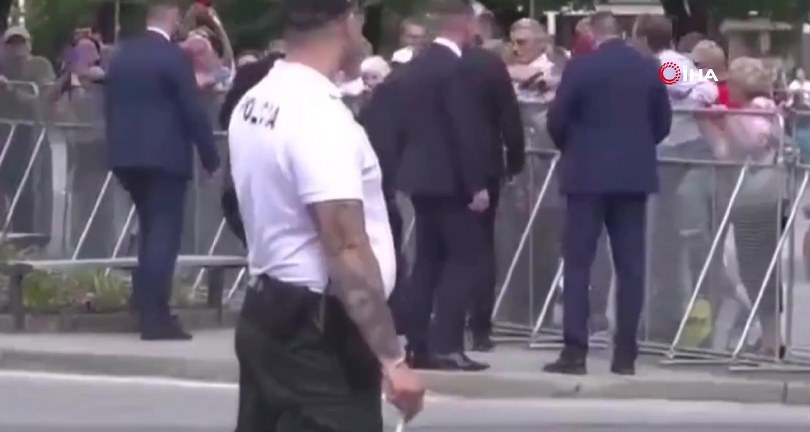 Slovakya Başbakanı Fico’ya saldırı anı ortaya çıktı