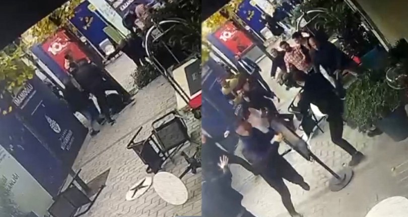 Karaköy’de börekçide bıçaklı avukat dehşeti: Üstüne mermer masa devrildi