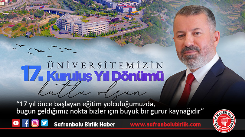 “17 yıl önce başlayan eğitim yolculuğumuzda, bugün geldiğimiz nokta bizler için büyük bir gurur kaynağıdır”