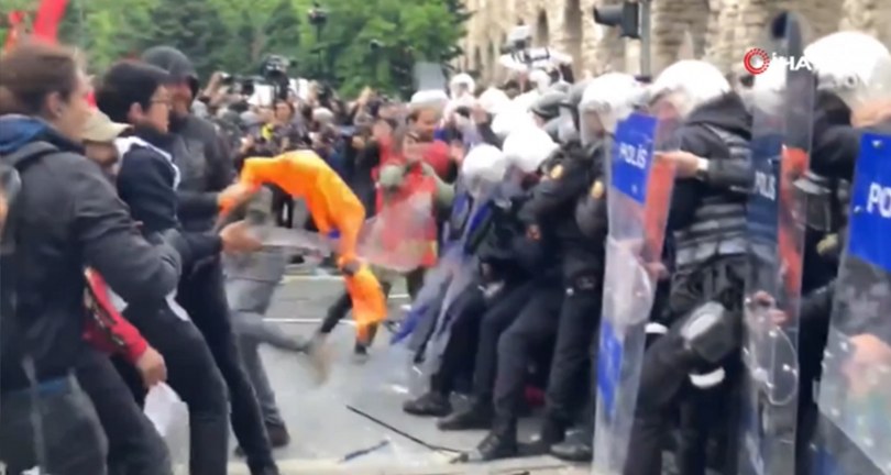 1 Mayıs gözaltıların 182’si serbest