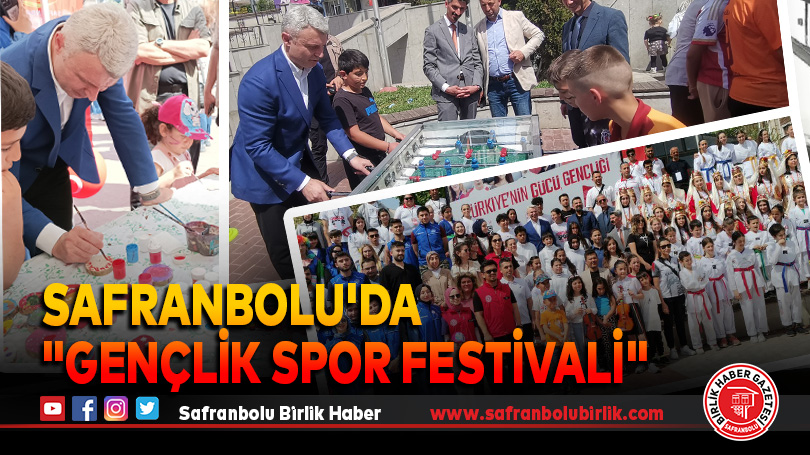 Safranbolu’da 19 Mayıs Coşkusu: İlk “Gençlik Spor Festivali” Düzenlendi