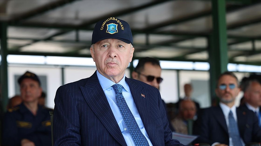 Cumhurbaşkanı Erdoğan: Türkiye, bölücü örgütün bir teröristan kurmasına asla izin vermeyecektir