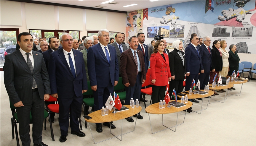 Azerbaycan’ın bağımsızlığının 106. yıl dönümü Ankara’da kutlandı